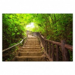 Plakat 200x135cm Schody do...