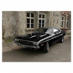 Plakat 135x100cm Dodge...