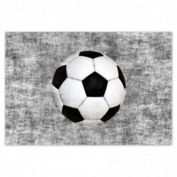 Plakat 200x135cm Piłka nożna