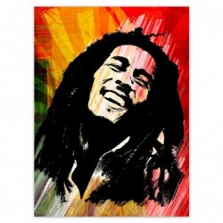 Plakat 100x135cm Bob Marley...