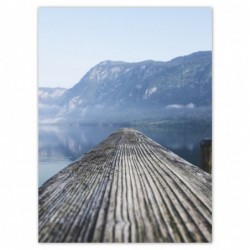 Plakat 100x135cm Pomost...