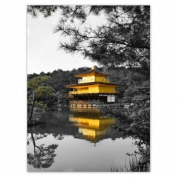 Plakat 100x135cm Buddyjska...