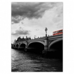 Plakat 100x135cm Big Ben...