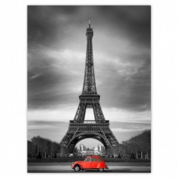 Plakat 100x135cm Czerwone...