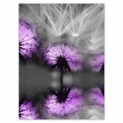 Plakat 100x135cm Odbicie w...