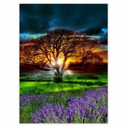 Plakat 100x135cm Drzewo życia