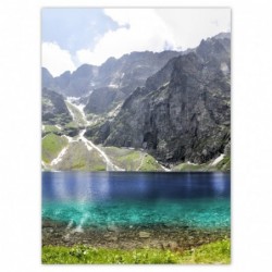 Plakat 100x135cm Polskie Tatry