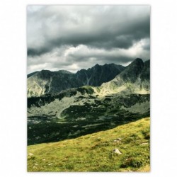 Plakat 100x135cm Tatry...