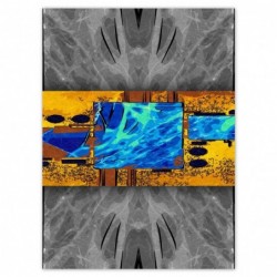 Plakat 100x135cm Niebieskie...