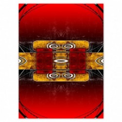 Plakat 100x135cm Kolista...