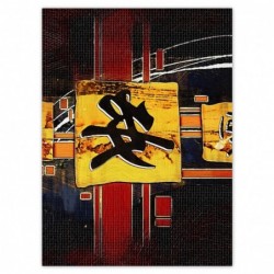 Plakat 100x135cm Na wschód...