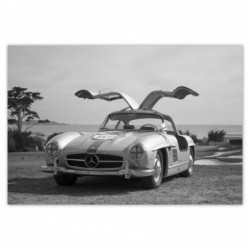 Plakat 200x135cm Mercedes...