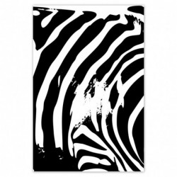Plakat 62x93 Zebra Paski...