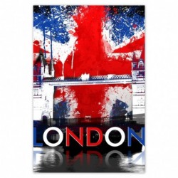 Plakat 62x93 London City...
