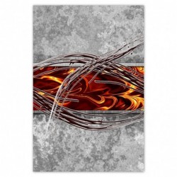 Plakat 62x93 Abstrakcja linie