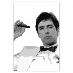 Plakat 62x93 Scarface Al...