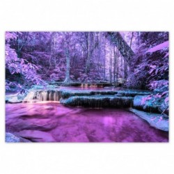Plakat 200x135cm Wodospad