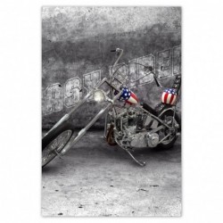 Plakat 62x93 Motor Easy Rider