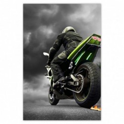 Plakat 62x93 Ścigacz może...