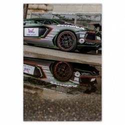 Plakat 62x93 Sporty samochód
