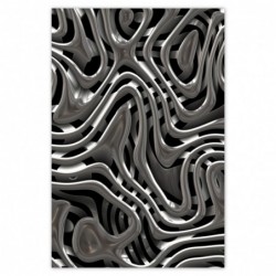 Plakat 62x93 Żywe srebro