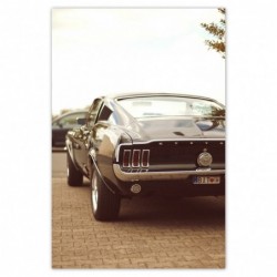 Plakat 62x93 Vintage foto...