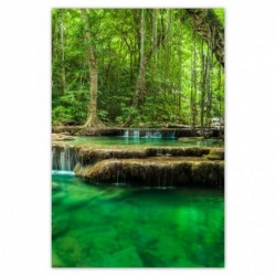 Plakat 62x93 Wodospad...