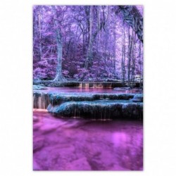 Plakat 62x93 Wodospad