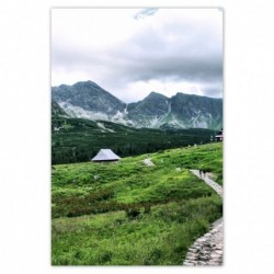Plakat 62x93 Tatry Hala...