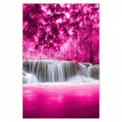 Plakat 62x93 Różowy...