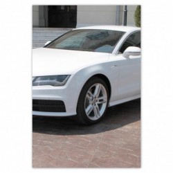 Plakat 62x93 Audi A7...