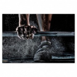 Plakat 200x135cm Sztanga