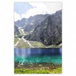 Plakat 62x93 Polskie Tatry