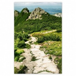 Plakat 62x93 Tatry Polskie...