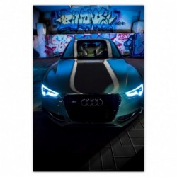 Plakat 62x93 Audi