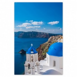 Plakat 62x93 Santorini