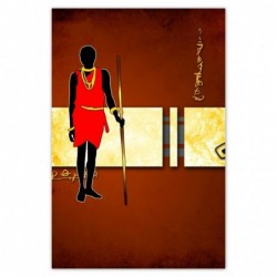 Plakat 62x93 Wojownicy...