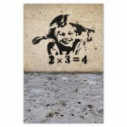 Plakat 62x93 Banksy...