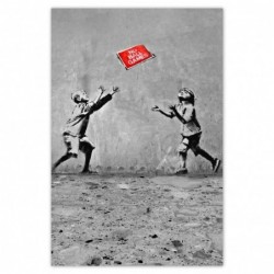 Plakat 62x93 Banksy No Ball...