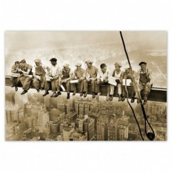 Plakat 200x135cm Lunch na...