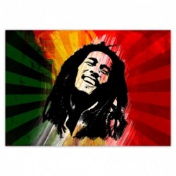 Plakat Bob Marley 100x70cm