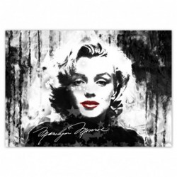 Plakat Marilyn Monroe Usta...