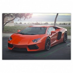 Plakat 155x105cm Sportowe auto