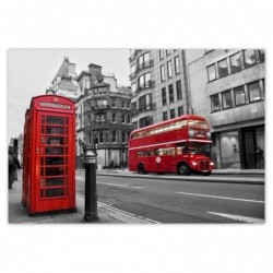 Plakat 155x105cm Czerwony...