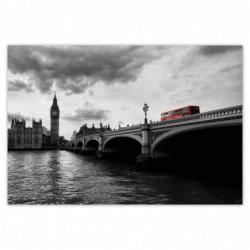Plakat 155x105cm Big Ben...