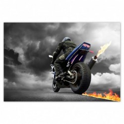 Plakat 155x105cm Niebieski...