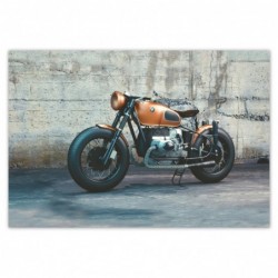 Plakat 155x105cm Motocykl...