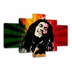 Obraz Bob Marley 150x105cm