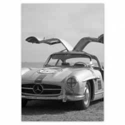 Naklejka 70x100cm Mercedes...