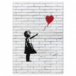 Naklejka 70x100cm Banksy...